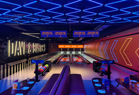 Dave & Buster's Opens First Flagship in Bangalore